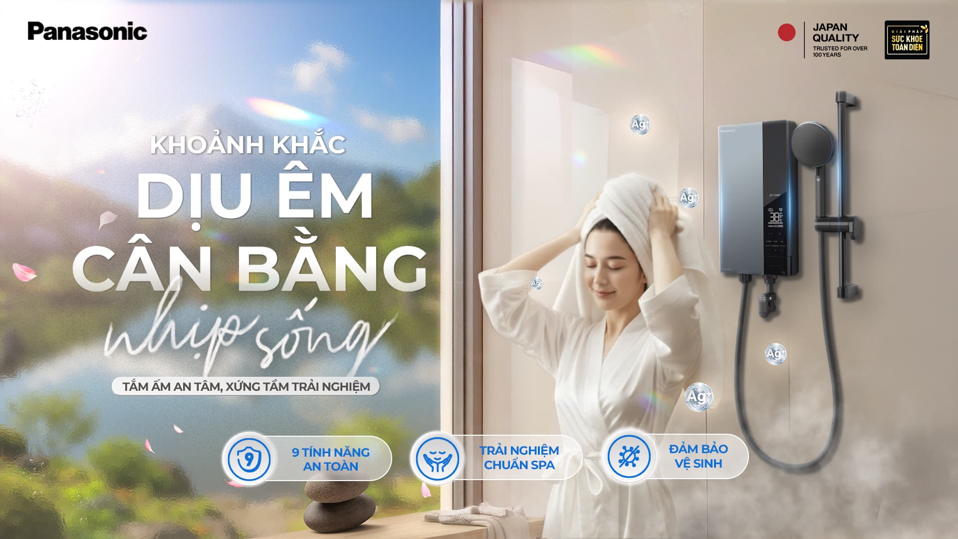 Cân Bằng Nhịp Sống