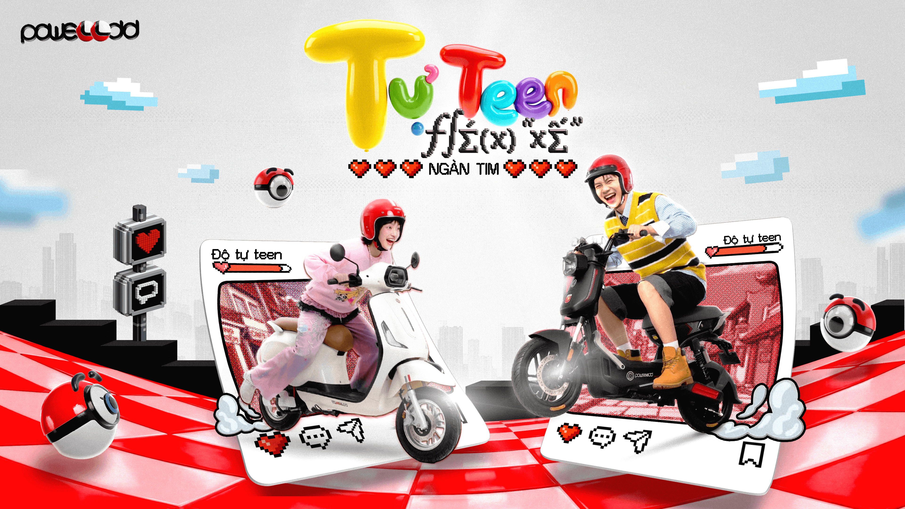 Tự Teen Flex Xế Ngàn Tim